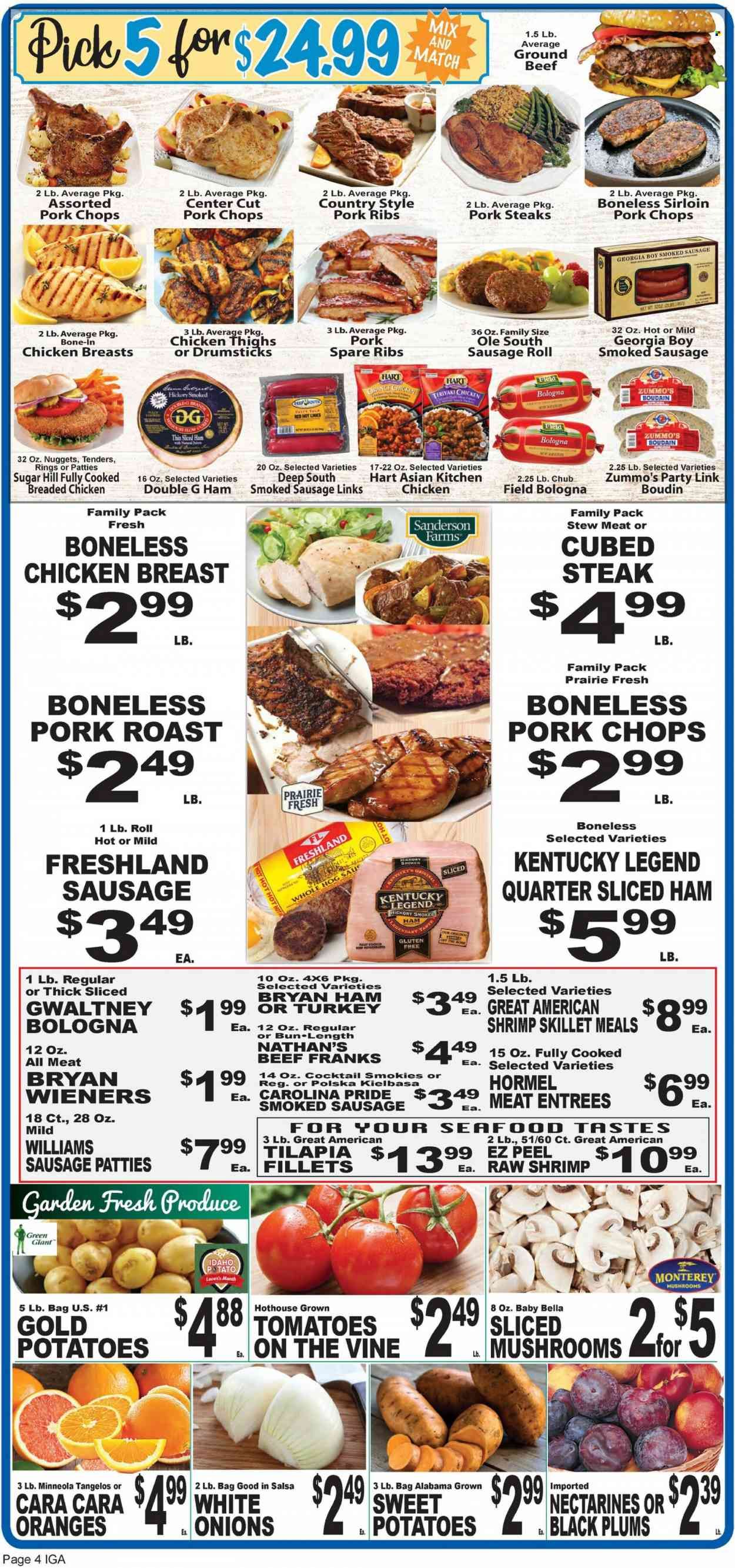 IGA (50) Weekly Ad Flyer Specials February 15 to February 21, 2023