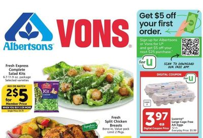 Vons (CA) Weekly Ad Flyer Specials February 15 to February 21, 2023