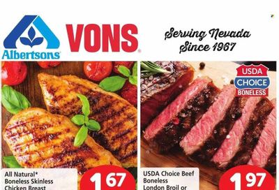 Vons (NV) Weekly Ad Flyer Specials February 15 to February 21, 2023