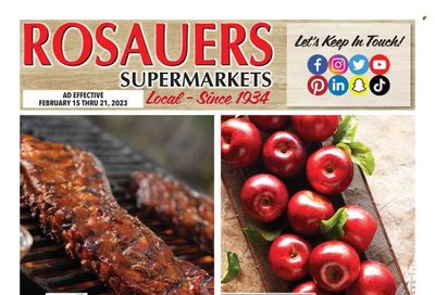 Rosauers (ID, MT, OR, WA) Weekly Ad Flyer Specials February 15 to February 21, 2023
