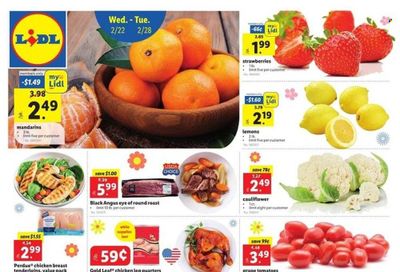 Lidl (GA, MD, NC, NJ, PA, SC, VA) Weekly Ad Flyer Specials February 22 to February 28, 2023
