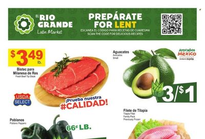 El Rio Grande (TX) Weekly Ad Flyer Specials February 15 to February 21, 2023