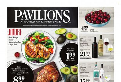 Pavilions (CA) Weekly Ad Flyer Specials February 15 to February 21, 2023