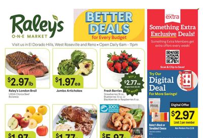 Raley's (CA, NV) Weekly Ad Flyer Specials February 15 to February 21, 2023