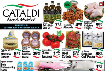 Cataldi Fresh Market Flyer October 30 to November 5