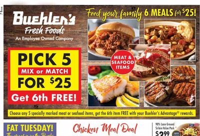 Buehler's (OH) Weekly Ad Flyer Specials February 15 to February 21, 2023