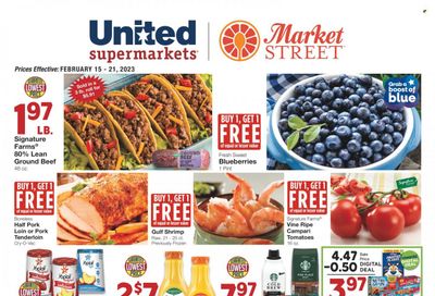 United Supermarkets (TX) Weekly Ad Flyer Specials February 15 to February 21, 2023