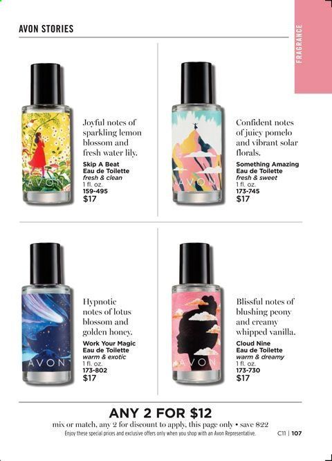 Avon Weekly Ad & Flyer April 28 to May 11