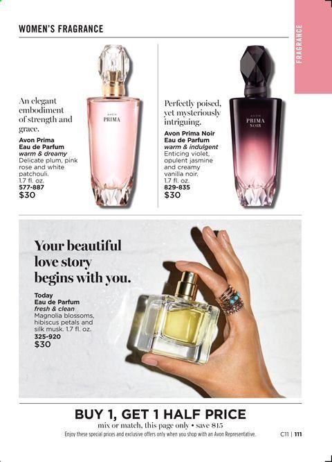 Avon Weekly Ad & Flyer April 28 to May 11