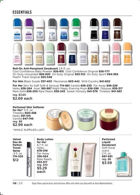 Avon Weekly Ad & Flyer April 28 to May 11