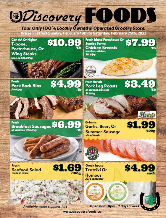 Discovery Foods Flyer February 19 to 25