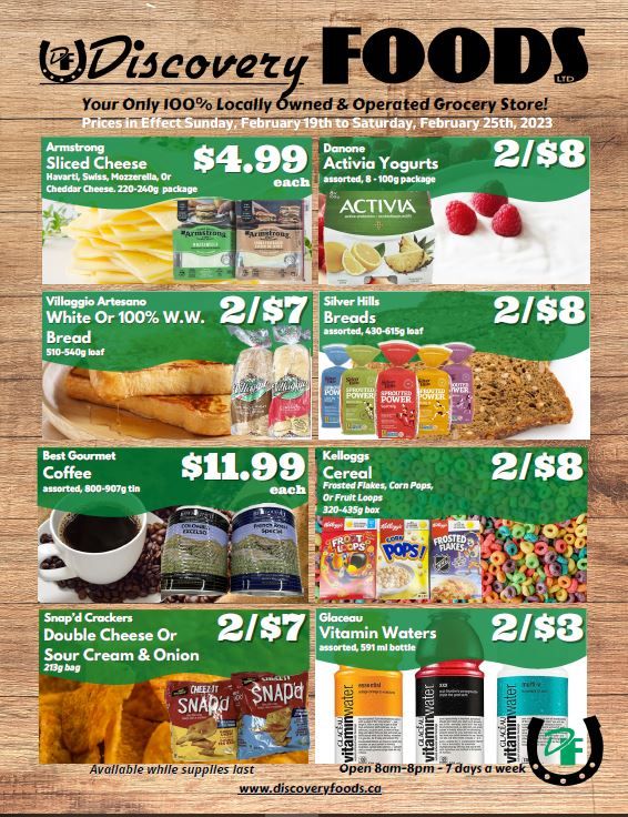 Discovery Foods Flyer February 19 to 25