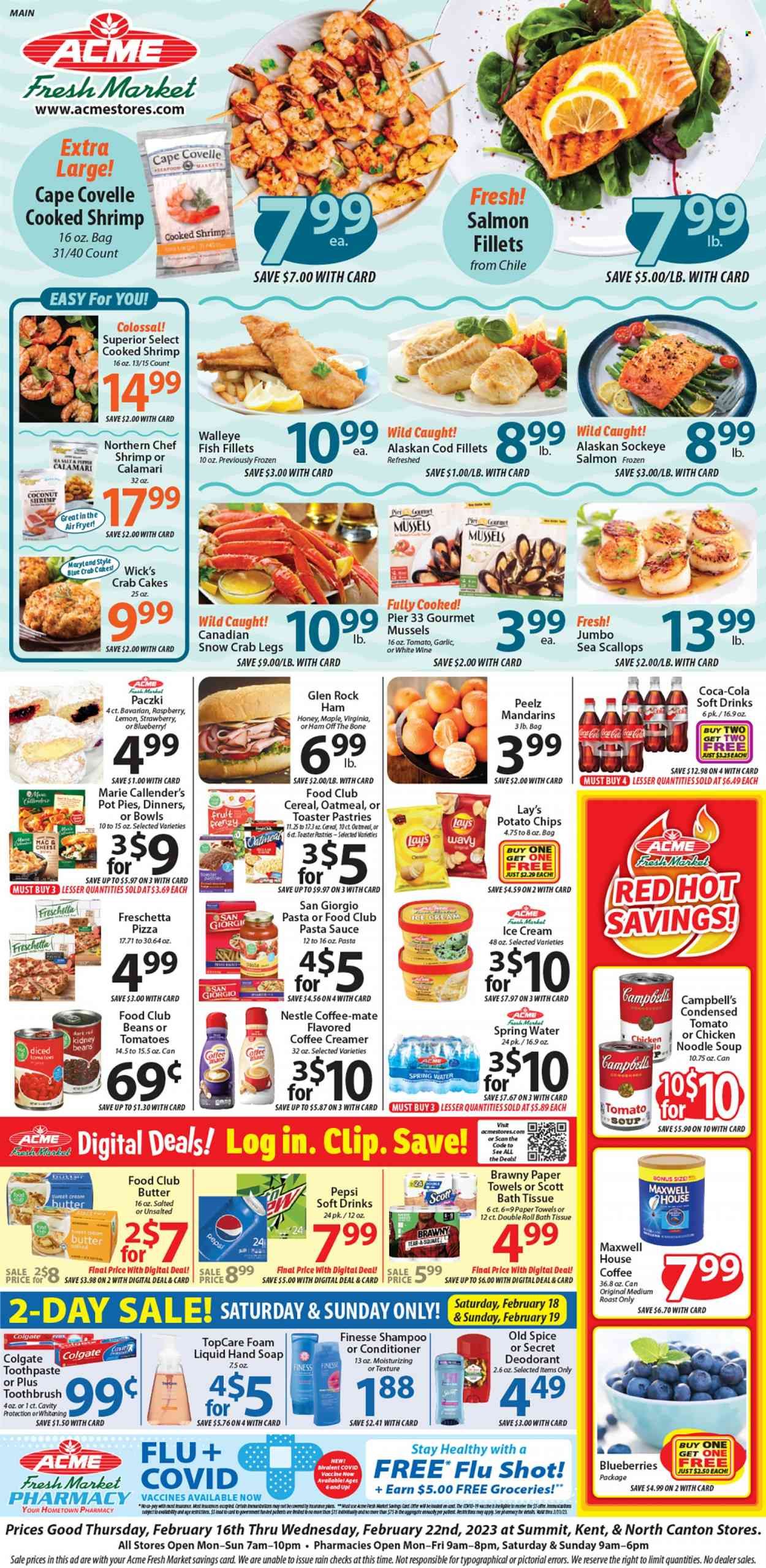 ACME Fresh Market (OH) Weekly Ad Flyer Specials February 16 to February 22, 2023