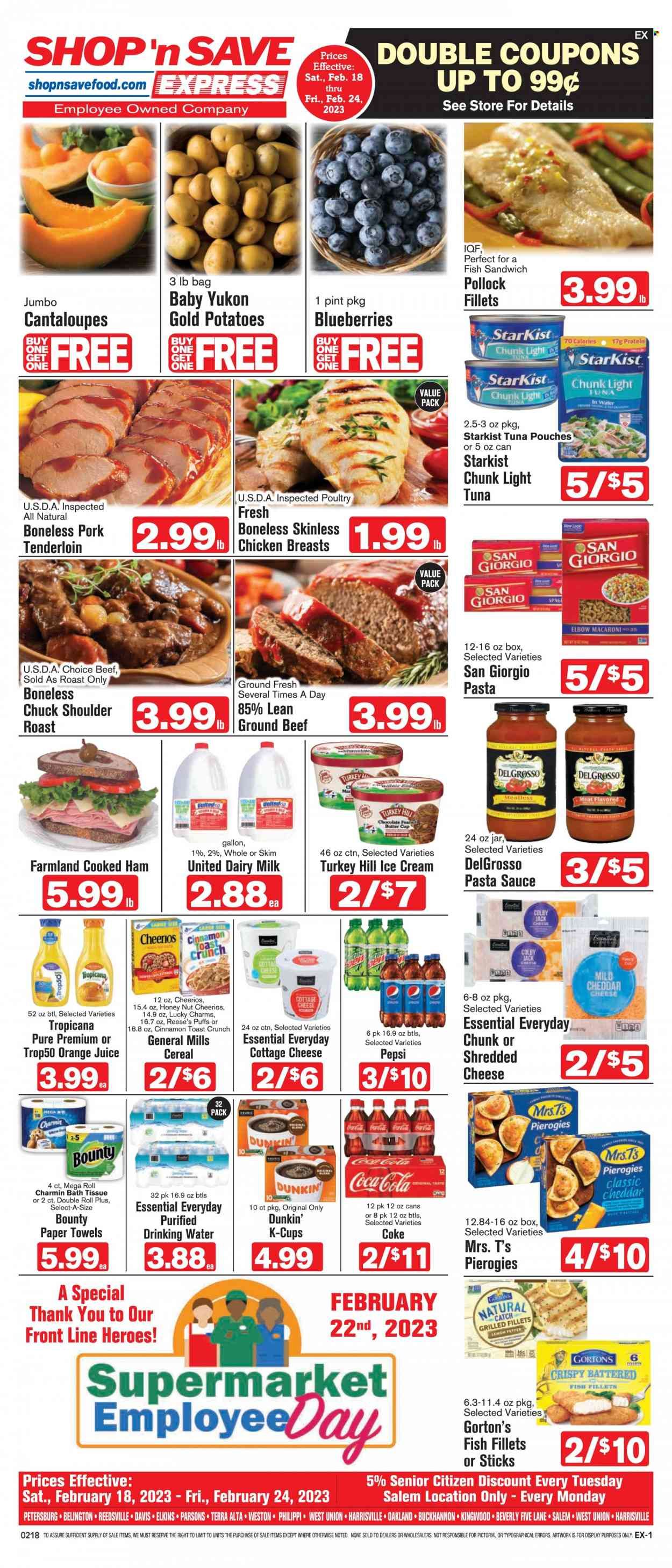 Shop ‘n Save Express (MD, PA, WV) Weekly Ad Flyer Specials February 18 to February 24, 2023
