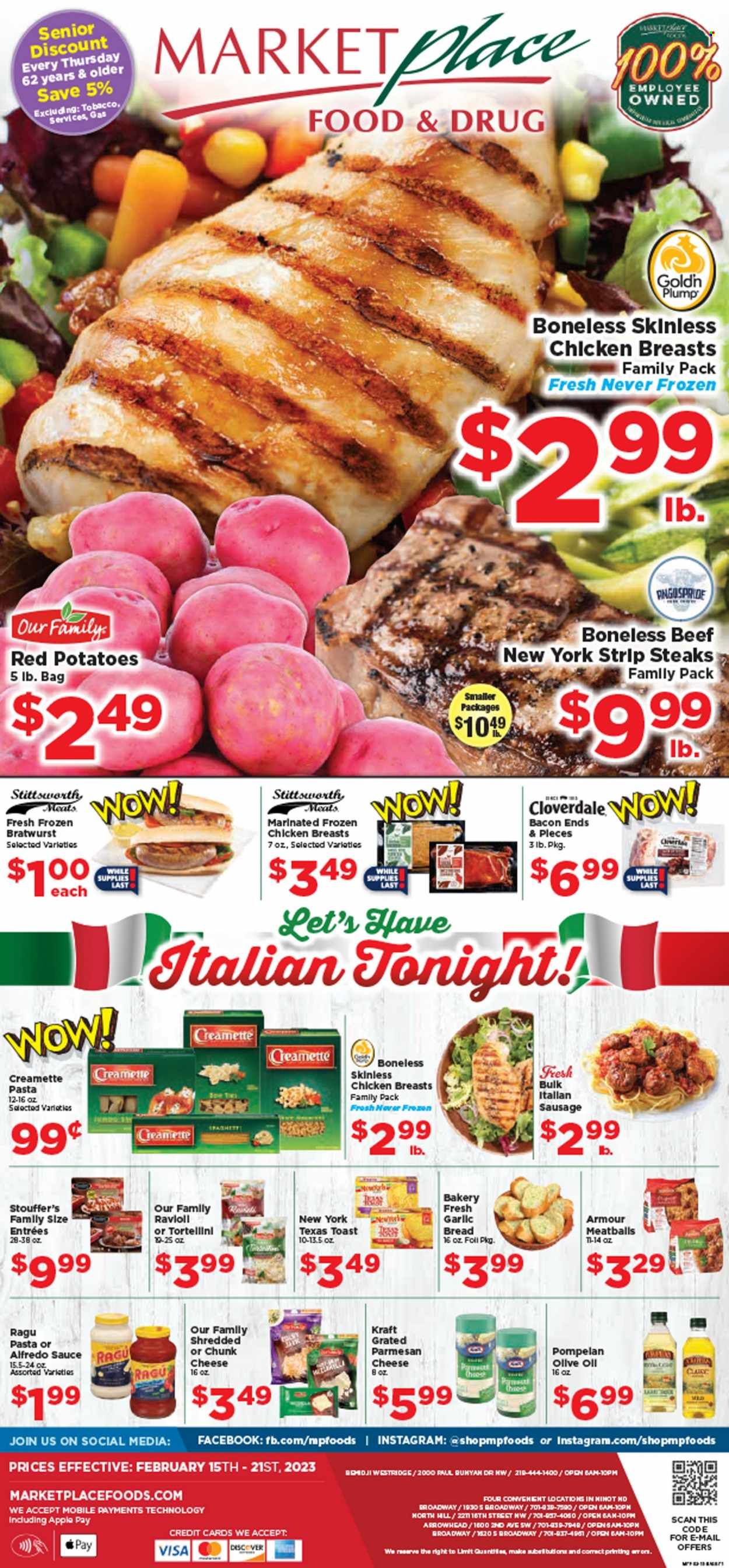 Marketplace Foods (ND) Weekly Ad Flyer Specials February 15 to February 21, 2023