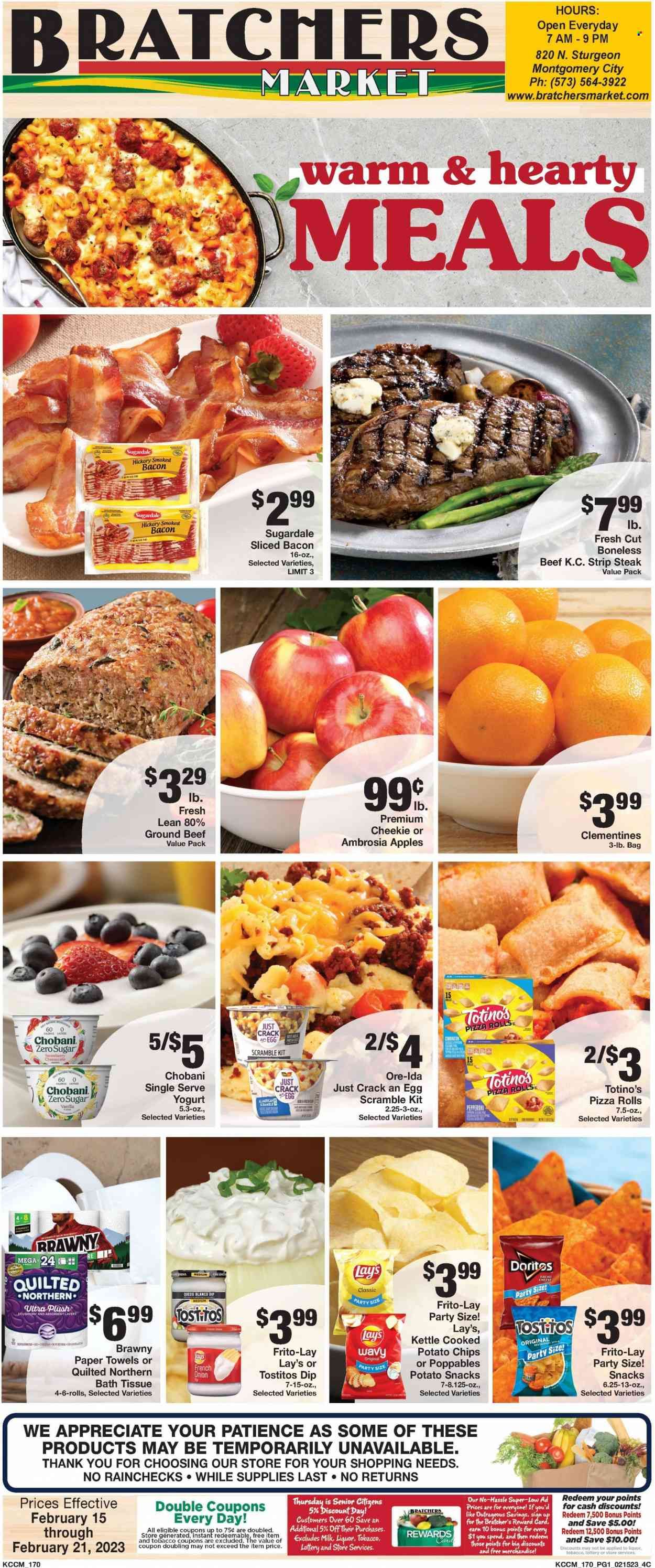 Bratchers Market (MO) Weekly Ad Flyer Specials February 15 to February 21, 2023