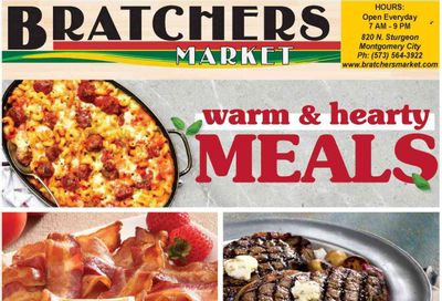 Bratchers Market (MO) Weekly Ad Flyer Specials February 15 to February 21, 2023