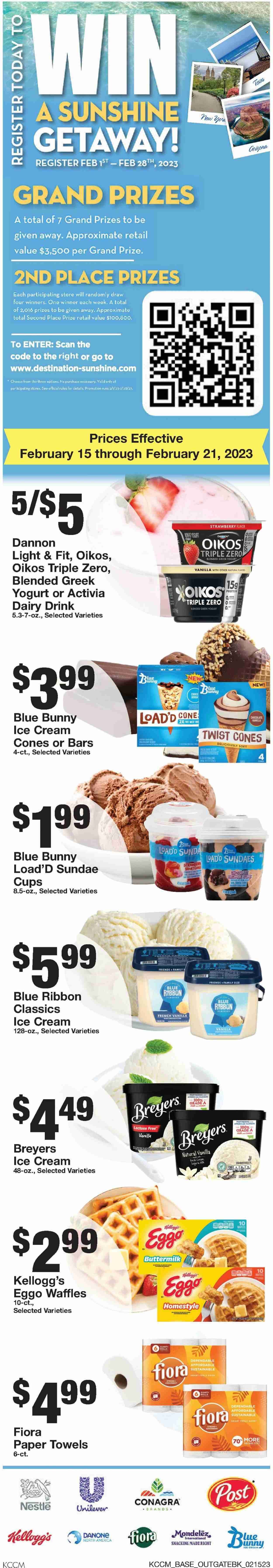 Bratchers Market (MO) Weekly Ad Flyer Specials February 15 to February 21, 2023