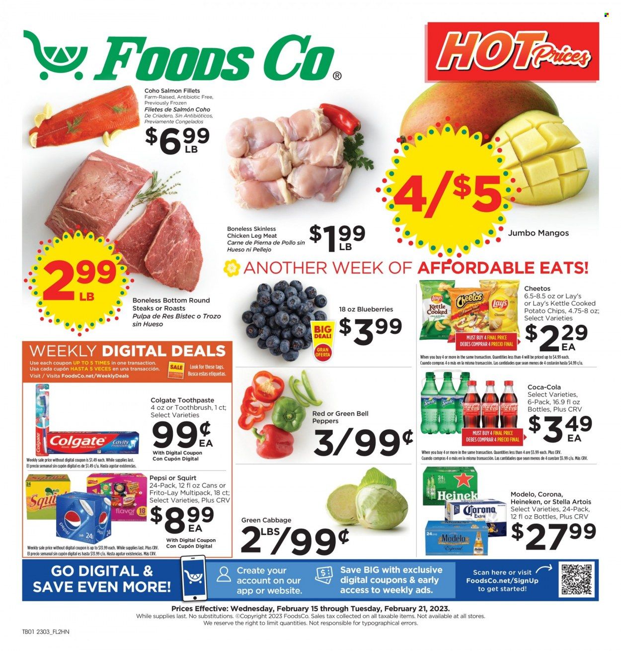 Foods Co (CA, OH, VA) Weekly Ad Flyer Specials February 15 to February 21, 2023