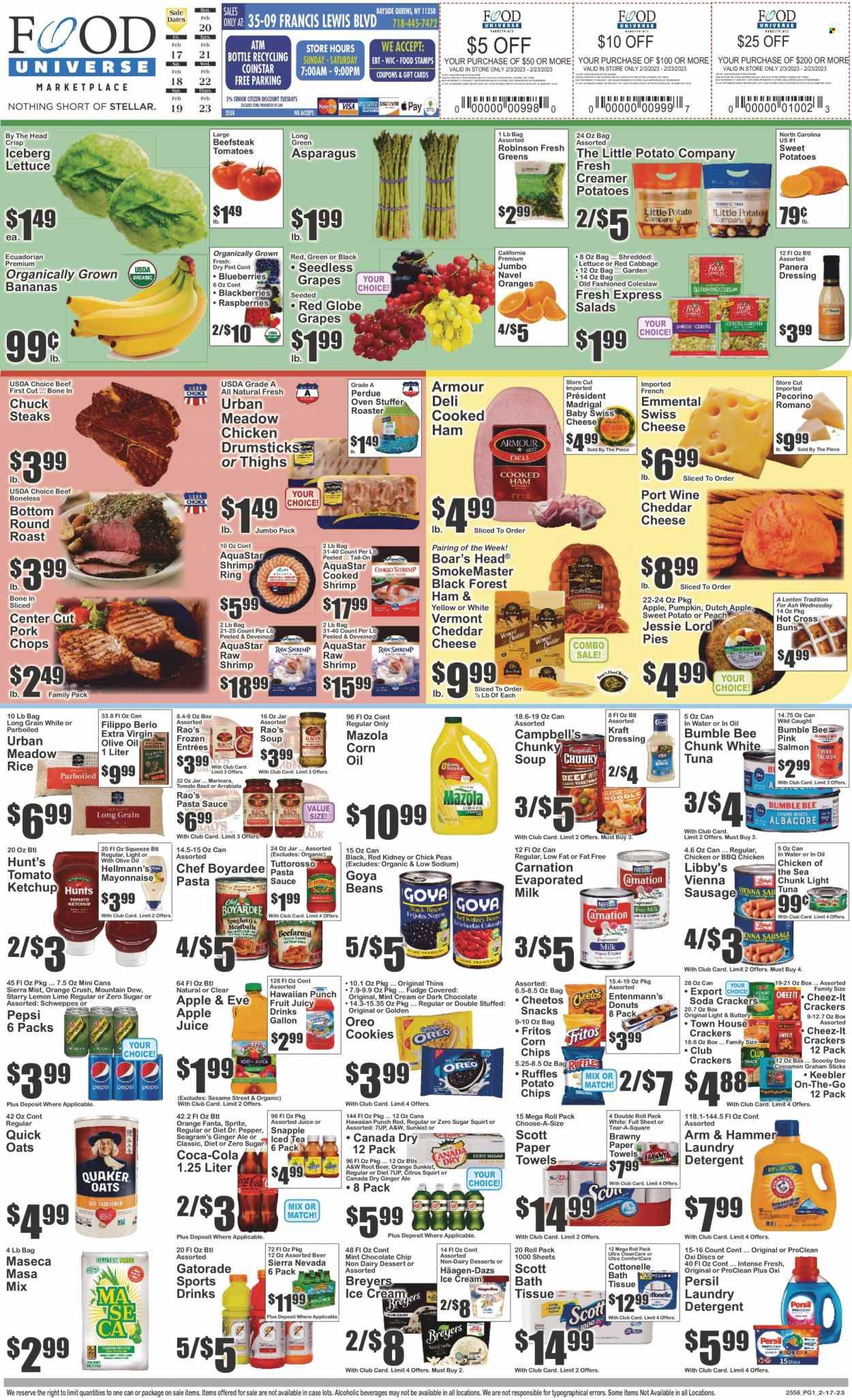 Food Universe (NY) Weekly Ad Flyer Specials February 17 to February 23, 2023
