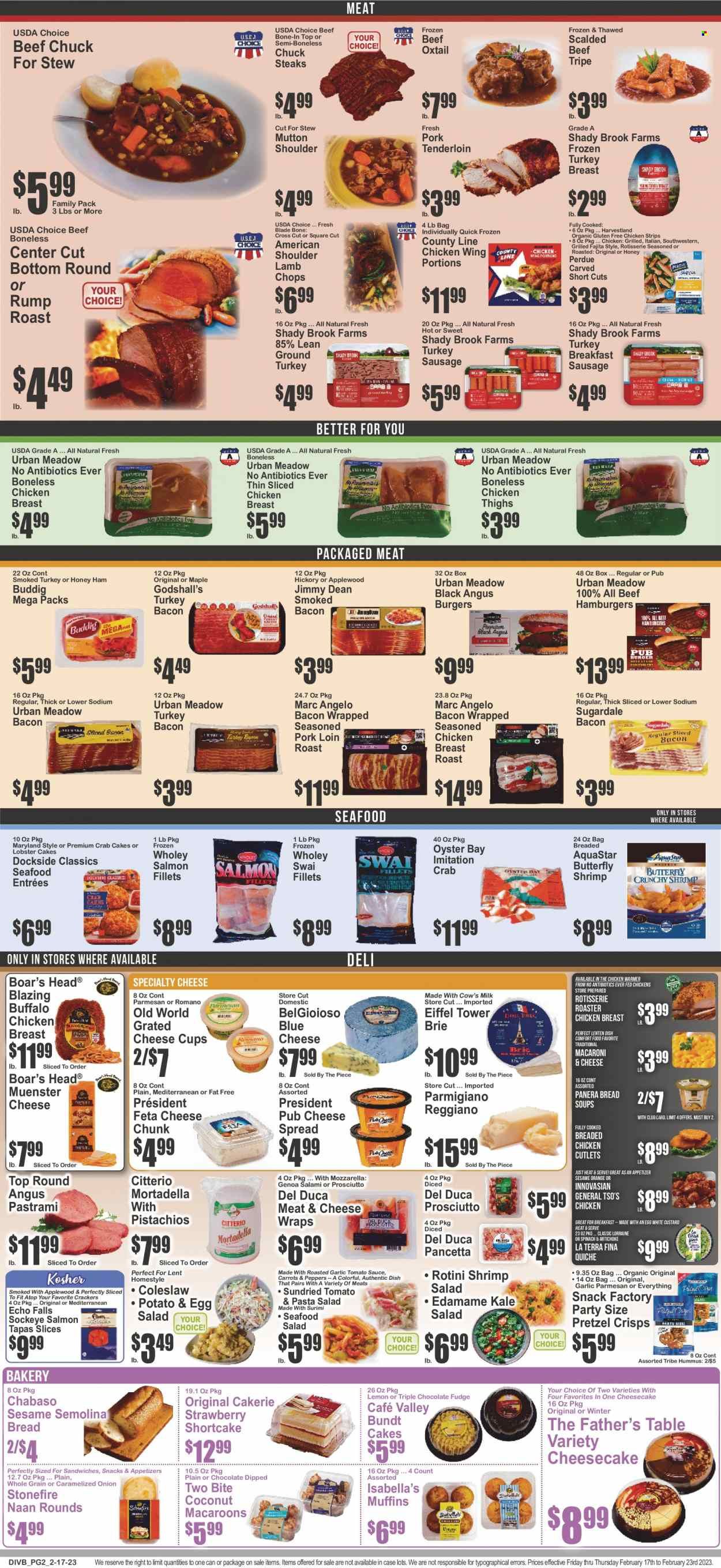 Food Universe (NY) Weekly Ad Flyer Specials February 17 to February 23, 2023