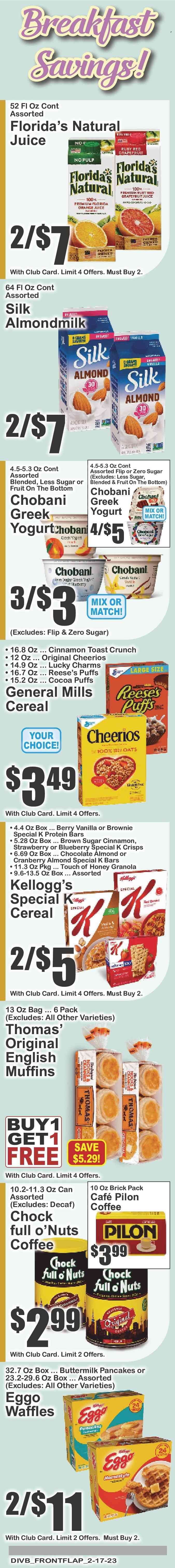 Food Universe (NY) Weekly Ad Flyer Specials February 17 to February 23, 2023
