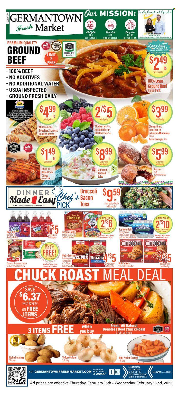 Germantown Fresh Market (OH) Weekly Ad Flyer Specials February 16 to February 22, 2023