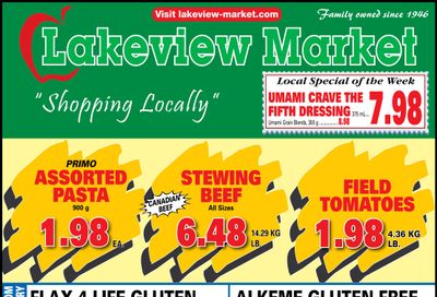 Lakeview Market Flyer February 20 to 26