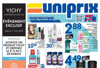 Uniprix Flyer February 23 to March 1