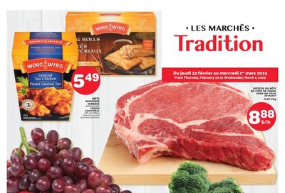 Marche Tradition (QC) Flyer February 23 to March 1