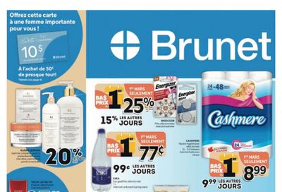 Brunet Flyer February 23 to March 1