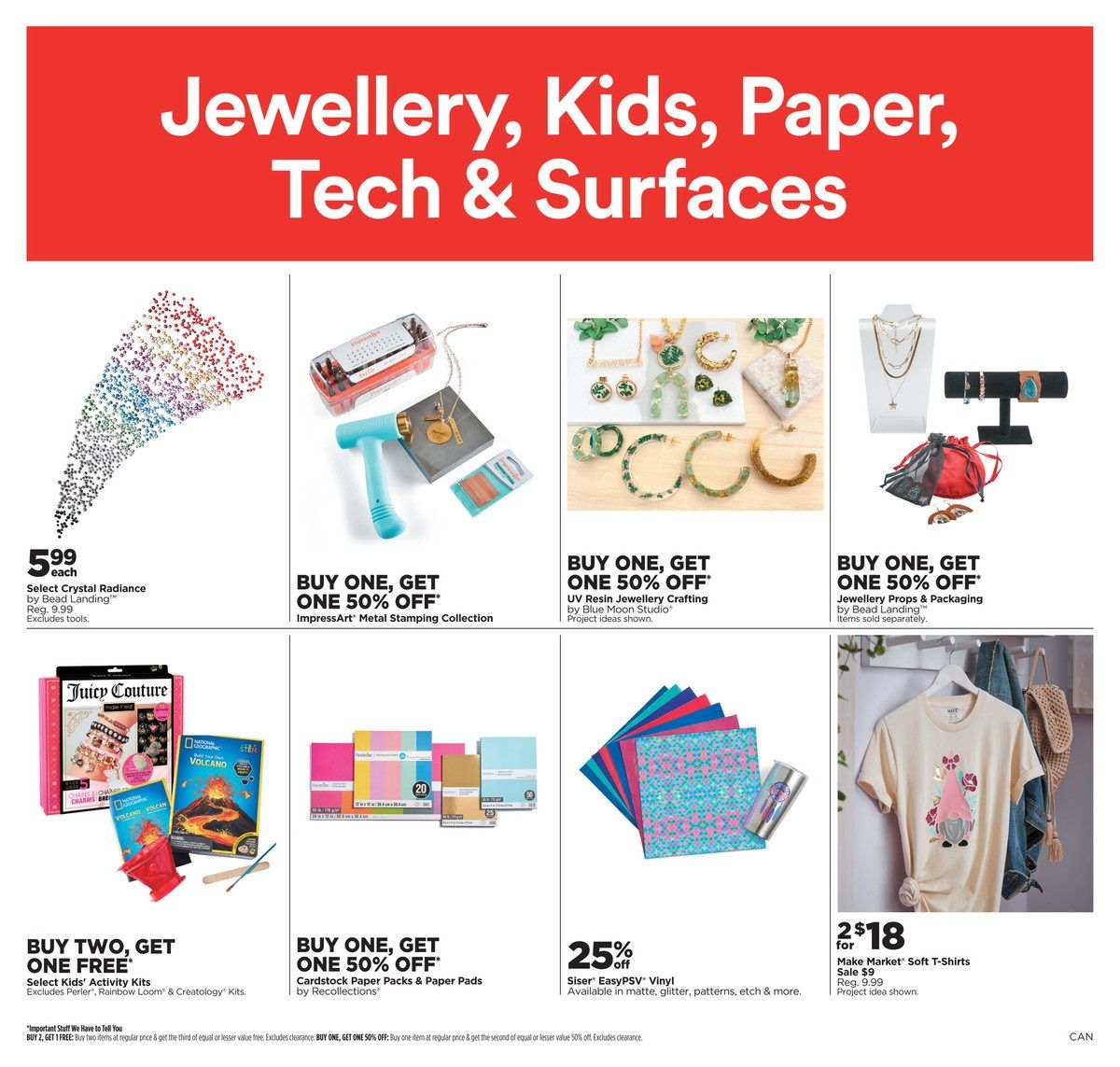 Michael's Flyer February 21 to 23