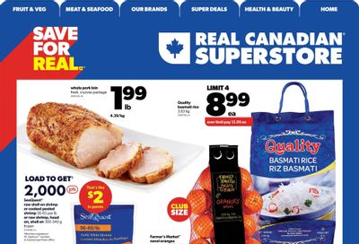 Real Canadian Superstore (West) Flyer February 23 to March 1