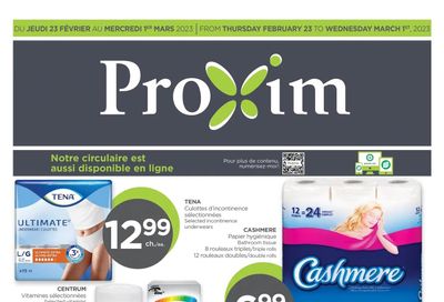 Proxim Flyer February 23 to March 1