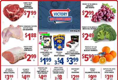 Victory Meat Market Flyer February 21 to 25