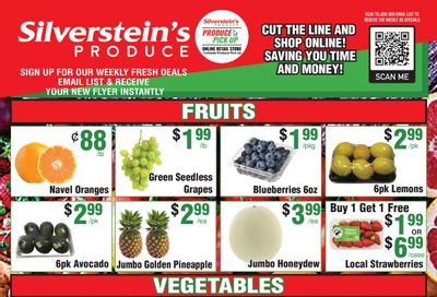Silverstein's Produce Flyer February 21 to 25