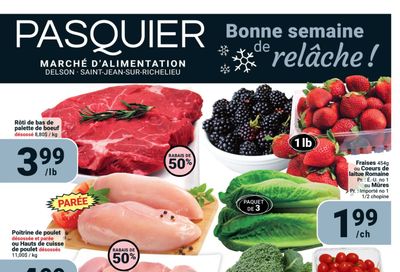 Pasquier Flyer February 23 to March 1