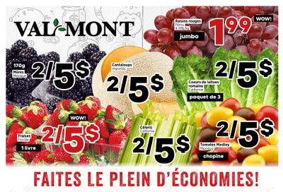 Val-Mont Flyer February 23 to March 1