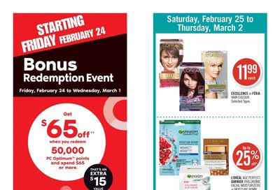 Shoppers Drug Mart (ON) Flyer February 25 to March 2