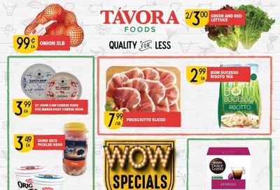 Tavora Foods Flyer February 20 to 26