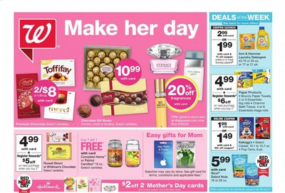 Walgreens Weekly Ad & Flyer May 3 to 9