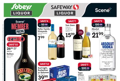Sobeys/Safeway (AB) Liquor Flyer February 23 to March 1