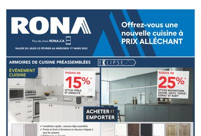 Rona (QC) Flyer February 23 to March 1