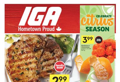 IGA (West) Flyer February 23 to March 1