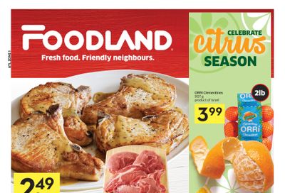 Foodland (Atlantic) Flyer February 23 to March 1