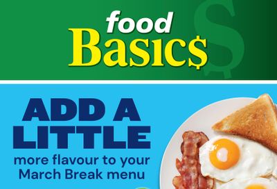 Food Basics Add A Little More Flavour Flyer February 23 to March 1