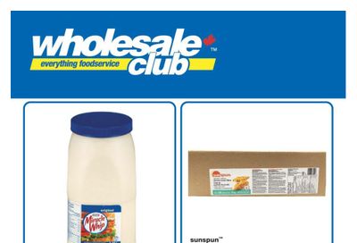 Wholesale Club (West) Flyer February 23 to March 15