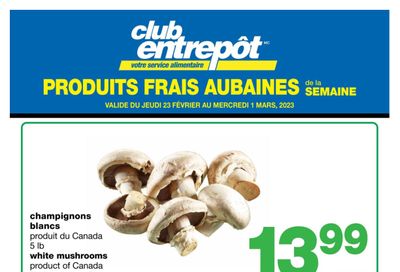 Wholesale Club (QC) Fresh Deals of the Week Flyer February 23 to March 1