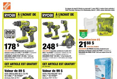 Home Depot (QC) Flyer February 23 to March 1