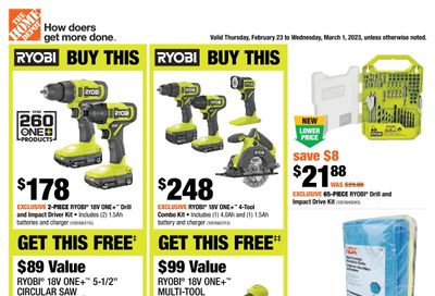 Home Depot (ON) Flyer February 23 to March 1